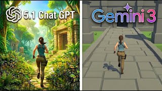 I Built Temple Run in 10 minutes (Gemini 3 vs GPT 5.1) screenshot 4