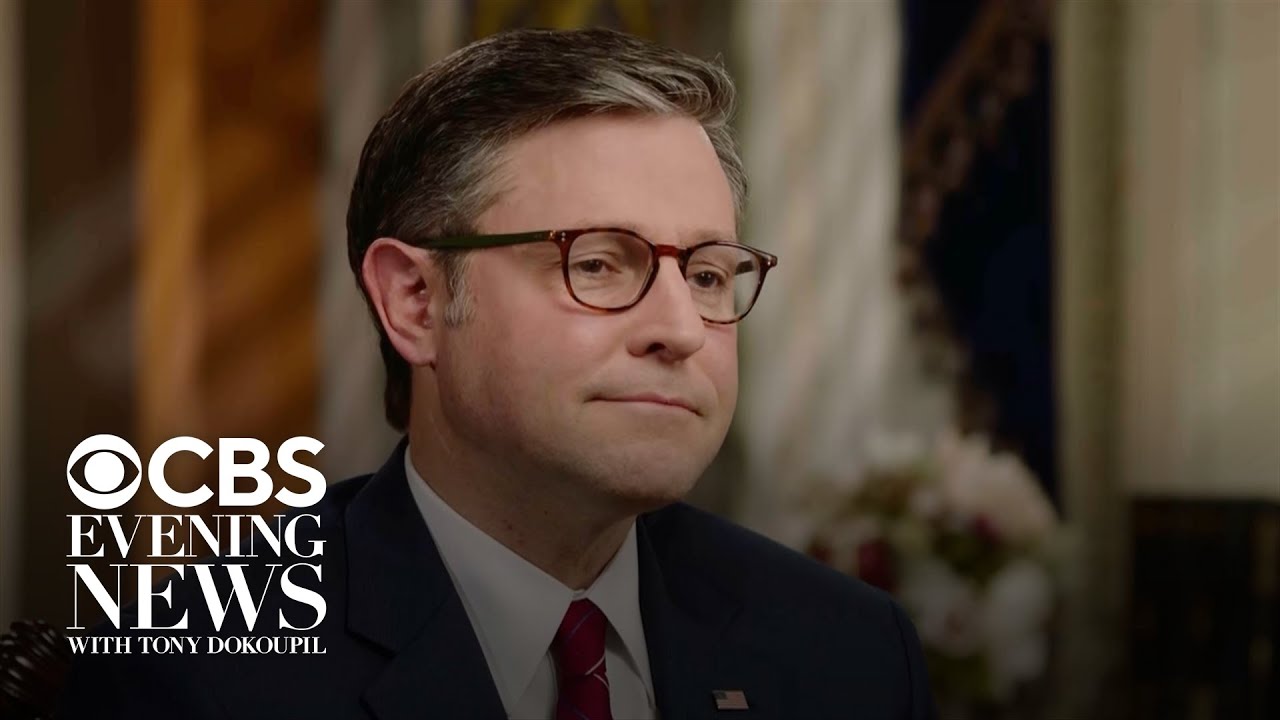 Full interview: House Speaker Mike Johnson