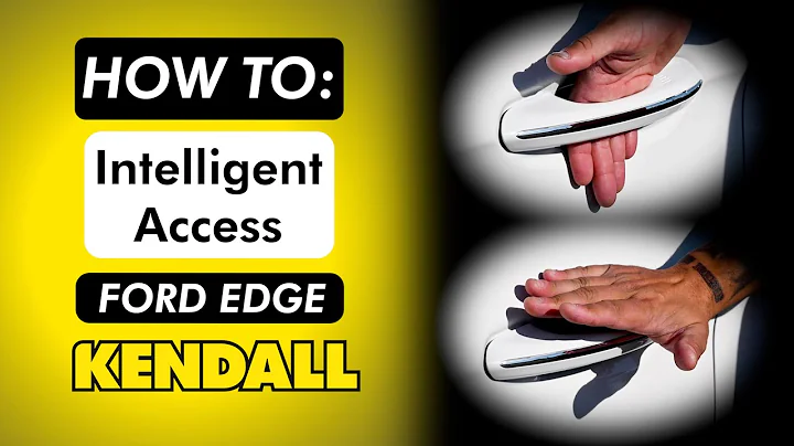 How to Use Ford Intelligent Access