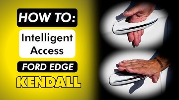 How to Use Ford Intelligent Access