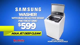 Bill Smith Appliances & Electronics Samsung Home Appliance Sale Q4 2018