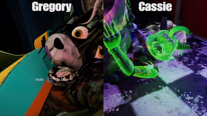 How Roxy treats Cassie and Gregory 😂, Five Nights at Freddy's: Security  Breach