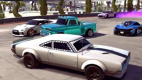 NFS Payback Online Lobby w/Crew Rubbing is Racing!! KARMA is a BIT%H | SLAPTrain