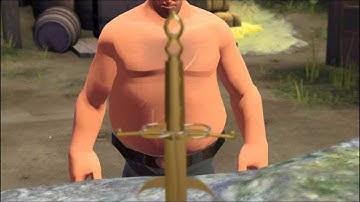 The Appallingly Late Golden Sword Collab Entry