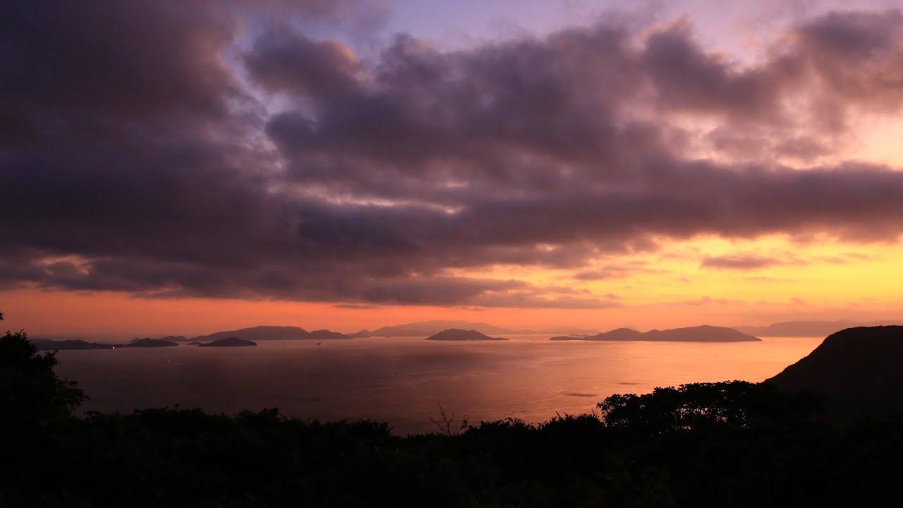 Japan 1minute Travel KAGAWA Takamatsu】香川 高松 五色台（五色台