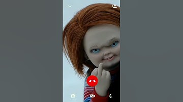Thumbnail of That's a scary call from Chucky #shorts