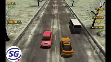 My Traffic Racer Stream Snowy riding in all modes fast Compilation ll Game Play