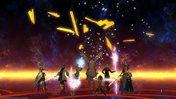 The Unending Coil of Bahamut (UCOB - WHM POV)