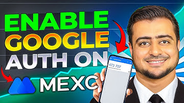 How to Enable or Remove Google Authenticator on MEXC Exchange (Step-by-Step 2FA Guide)