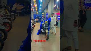 |Yamaha Fz-x hybrid| new bike mathhe color