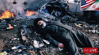 Iran's President's Ebrahim Raisi Feared Dead in Helicopter Crash - Iran President's Helicopter Crash