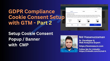 2. Cookie Consent Setup with Google Tag Manager - Part 2