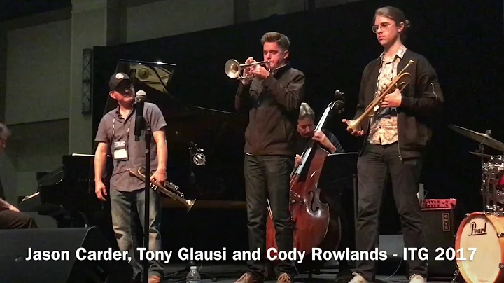 Jason Carder, Tony Glausi, Cody Rowlands - Jam Session ITG 2017