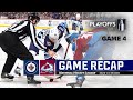 Gm 4 jets  avalanche 428  nhl highlights  2024 stanley cup playoffs