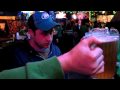 Dorf chugs curdled irish car bomb - Friar Tucks Chicago