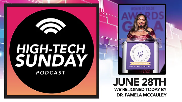 High-Tech Sunday #2 Dr. Pamela McCauley