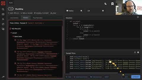 Mumbling - Worked Solution - Codewars Kata