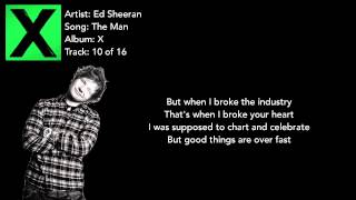 The Man - Ed Sheeran Lyrics