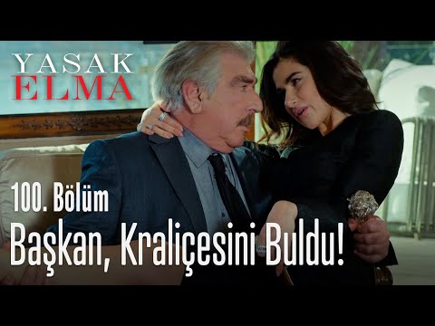 Başkan, kraliçesini buldu - Yasak Elma 100. Bölüm