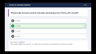 T5A Electrical Principles