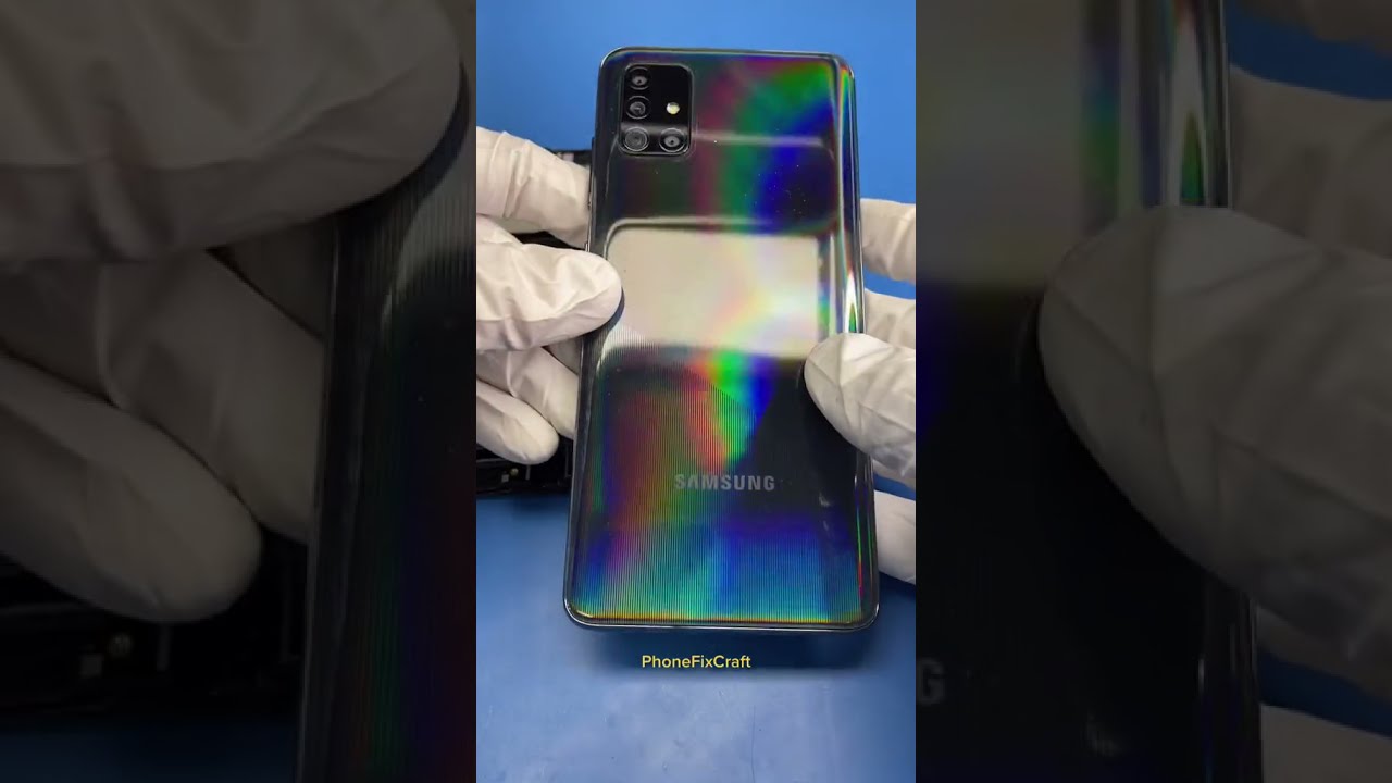 Samsung Galaxy A51 画面焼けあり。 Samsung Galaxy A51 画面焼けあり。