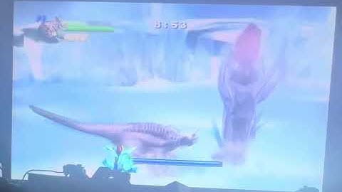 Godzilla Unleashed Baragon story all days pt 3 good Frozen Terror