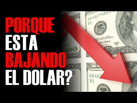 ¿Porqué baja el dolar? Opinión