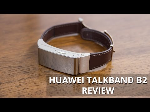 Huawei TalkBand B2 Review