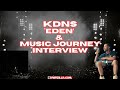 KDNS Talks 'EDEN' Album, Education, New Haven, & Relationship with God