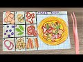 How to Make a Paper Pizza Shop | DIY Mini Pizza Craft