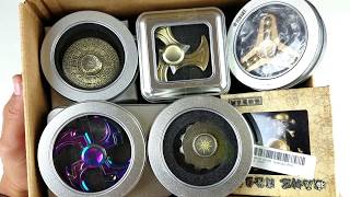HUGE FREE BOX of FIDGET SPINNERs from NewChic! New Arrivals! Giveaway!