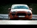2013 Porsche Cayenne GTS on Track