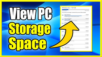 How to View Disk Space on Windows 10 PC & See how it