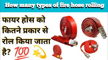 hose role method || easy hose role method #hose_role_method​ #firefighter​ #technique​