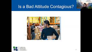 Conflict - Attitudes in the Workplace | 04/18/23