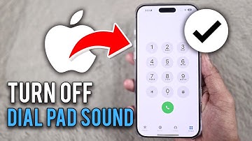 How to Turn OFF Dial Pad Sound on iPhone - 2025