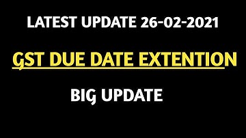 gstr9/9c latest due date extension update