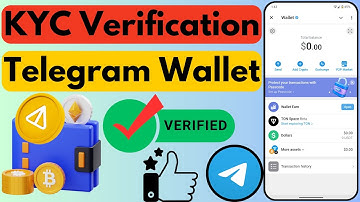 How to Verify Your Telegram Wallet | Telegram Wallet KYC Verification | Verify Ton Wallet