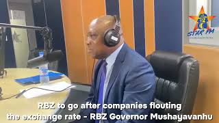 RBZ to go after companies flouting the exchange rate