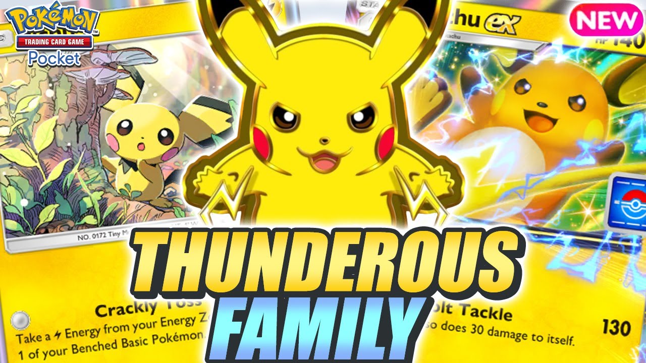 MUST-HAVE PROMO CARD ! New RAICHU EX Shocks the META ! - Pokemon TCG Pocket