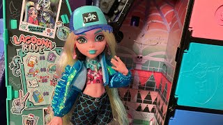 MONSTER HIGH G3 SKULLTIMATE SECRETS LAGOONA BLUE DOLL REVIEW AND UNBOXING