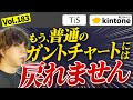【爆速】kintoneプラグイン導入でガントチャート入力がかなり楽になります【TIS】 初稿Vol183