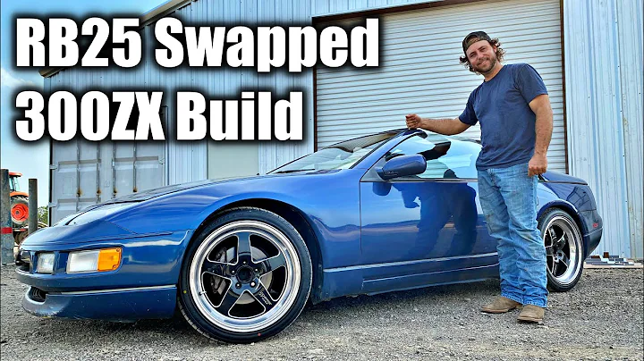 Building & Heavily Modifying a Rare 90s Legend Par...