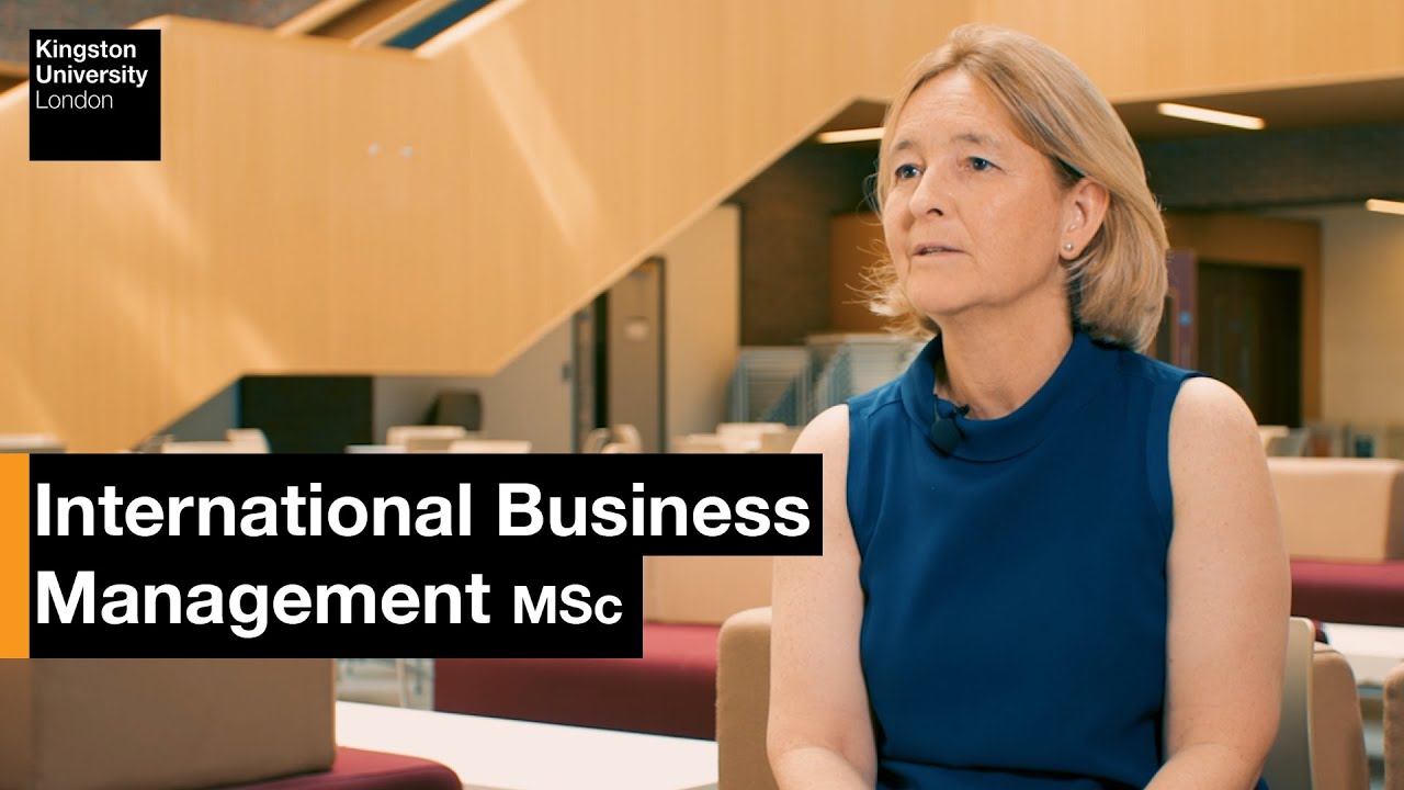 International Business Management MSc YouTube International Business Management MSc YouTube