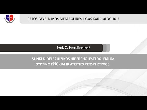 Sunki didelės rizikos hipercholesterolemija: gydymo iššūkiai ir ateities perspektyvos