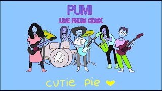 Cutie Pie - pum! - live from Mexico City!