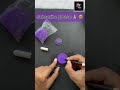 💜Diy BTS earrings with super soft clay.💜/#shorts #earrings #bts #supersoftclay #amazingcreativity