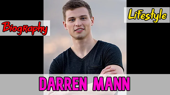Darren Mann Canadian Actor Biography & Lifestyle