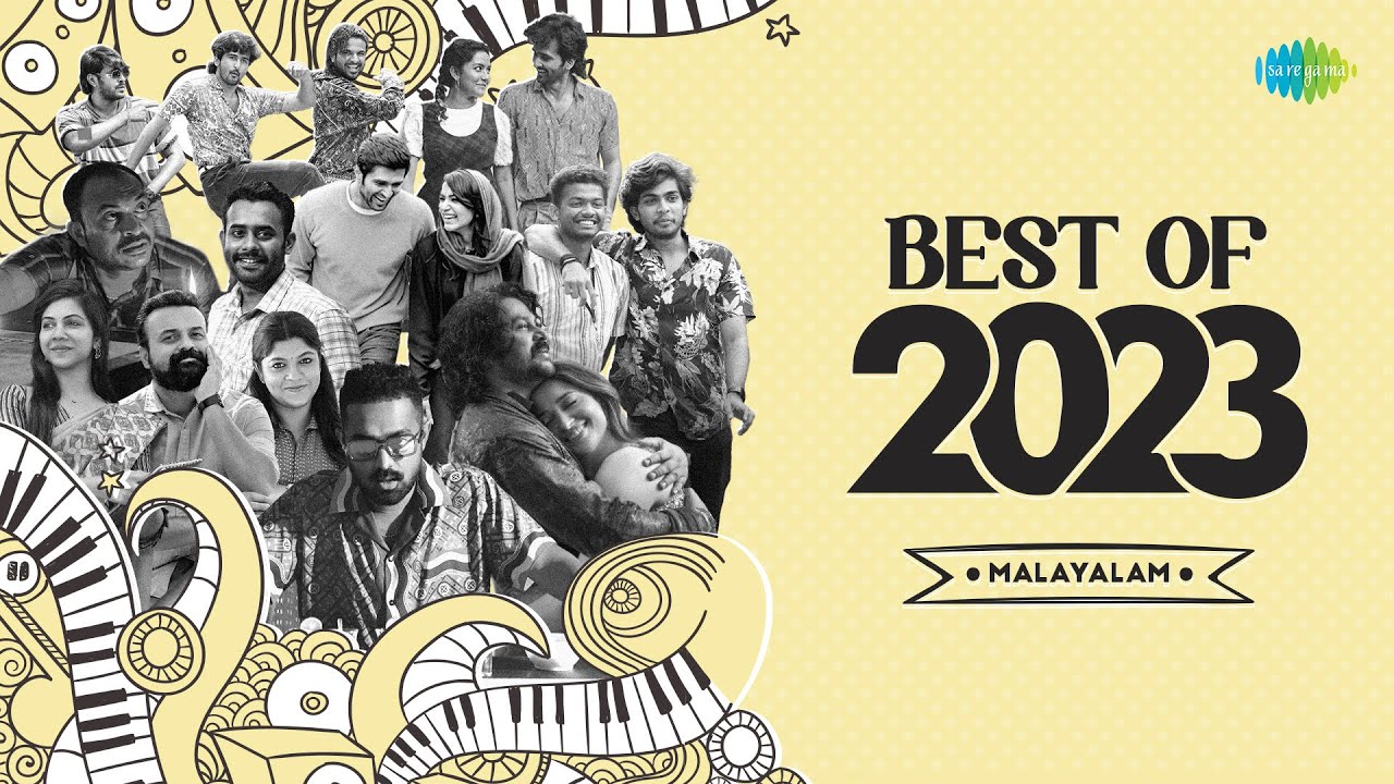 Best of 2023  Top Malayalam Songs  Saregama Hits  Neela Nilave  Thalatherichavar  Rakka Rakka
