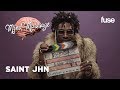 SAINt JHN Tries ASMR, Whispers the Meaning of “McDonalds Rich” | Mind Massage | Fuse